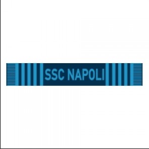 SCIARPA JACQUARD 100%PC Enzo Castellano SSC NAPOLI