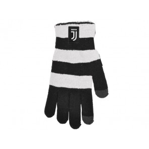GUANTO MAGLIA RIGHE TOUCH SCREEN 100%PC JUVENTUS